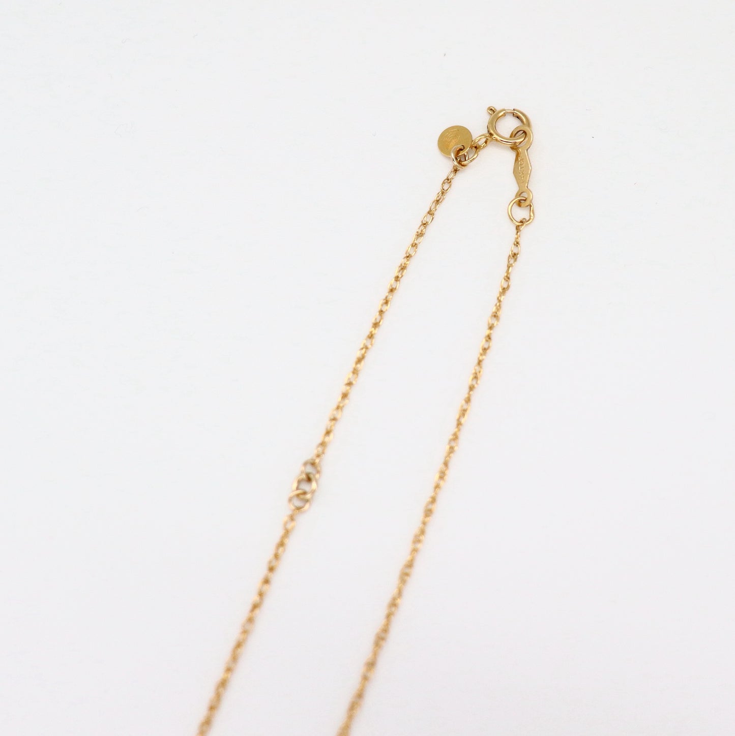 Thin Rope Chain Necklace（gold / silver）