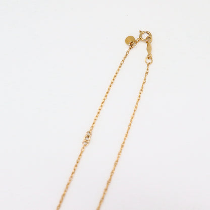 Thin Rope Chain Necklace（gold / silver）