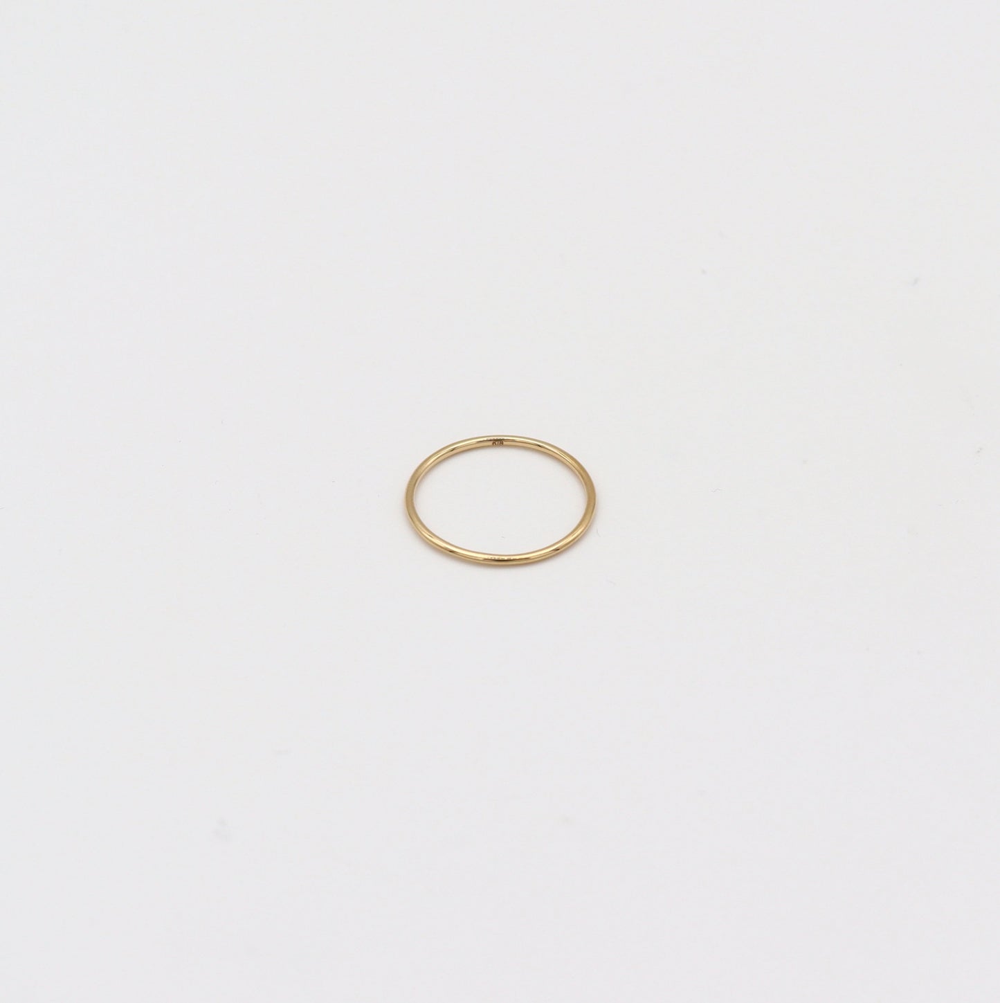 Skiny Ring / 18K