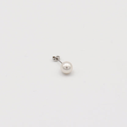 Pearl Studs 8mm 片耳