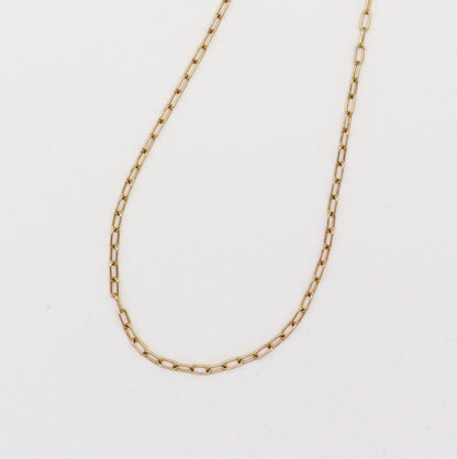 Link Chain Necklace 50cm（Gold / Silver）