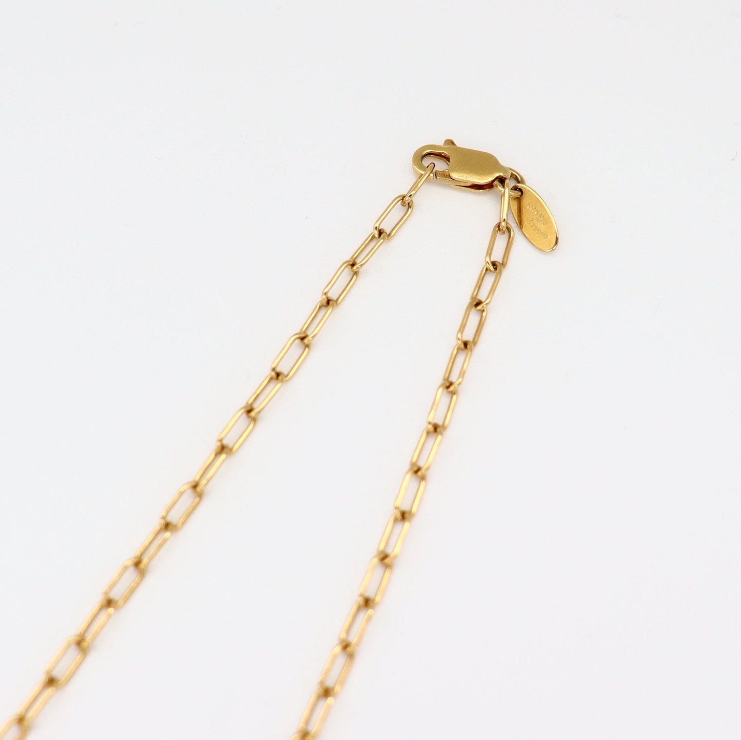 Link Chain Necklace 50cm（Gold / Silver）