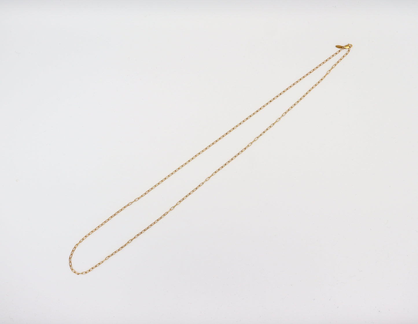 Link Chain Necklace 80cm（Gold / Silver）