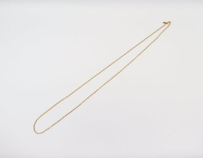 Link Chain Necklace 80cm（Gold / Silver）