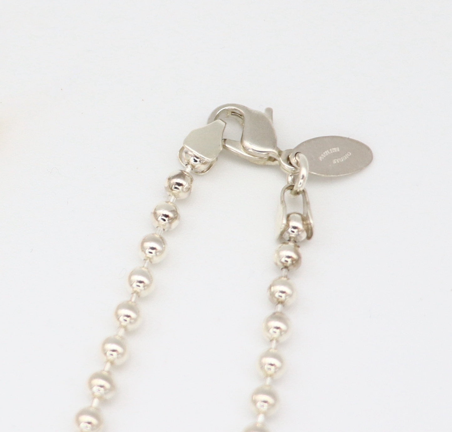 Big Ball Chain Choker 38cm（Gold / Silver）