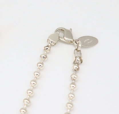 Big Ball Chain Choker 38cm（Gold / Silver）