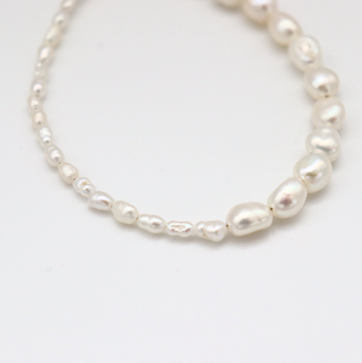 Rice Pearl  Bracelet（Gold / Silver）