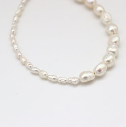 Rice Pearl  Bracelet（Gold / Silver）