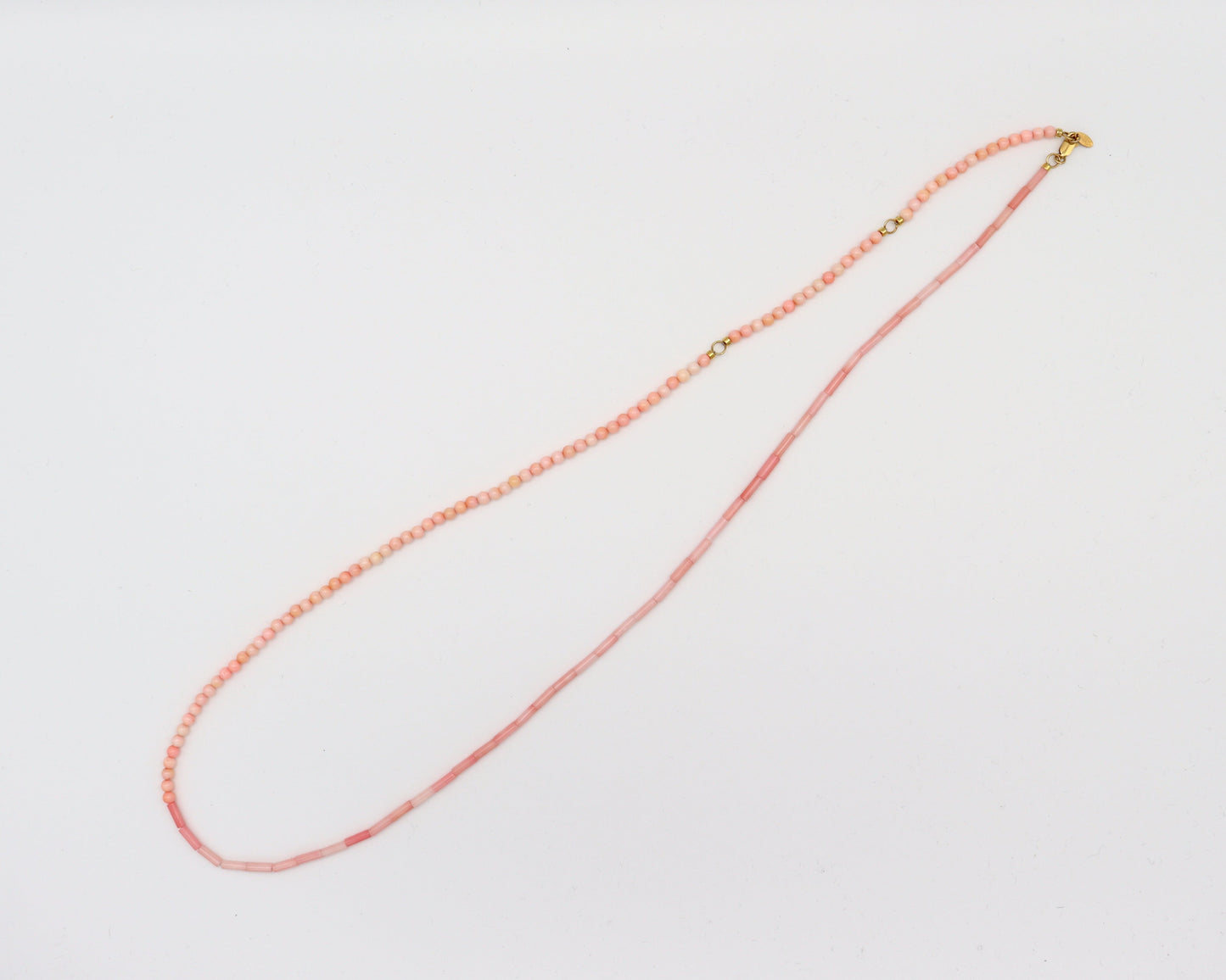Many Way Coral Necklace (White / Pink / Red)　