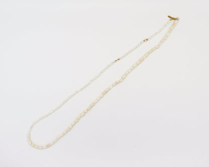 Many Way Coral Necklace (White / Pink / Red)　