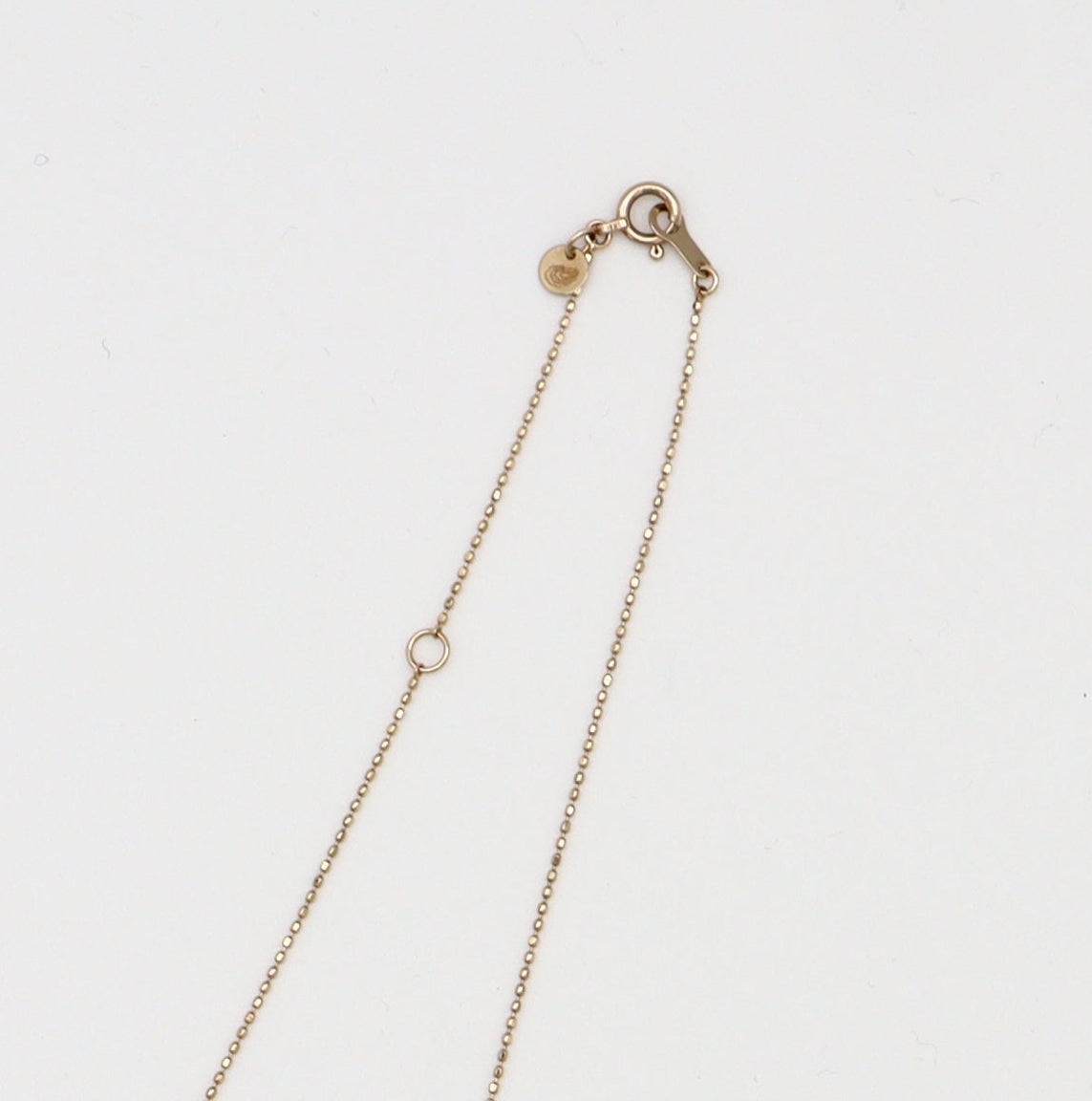 Fine Ball Chain Necklace / 10K
