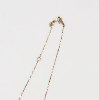 Fine Ball Chain Necklace / 10K