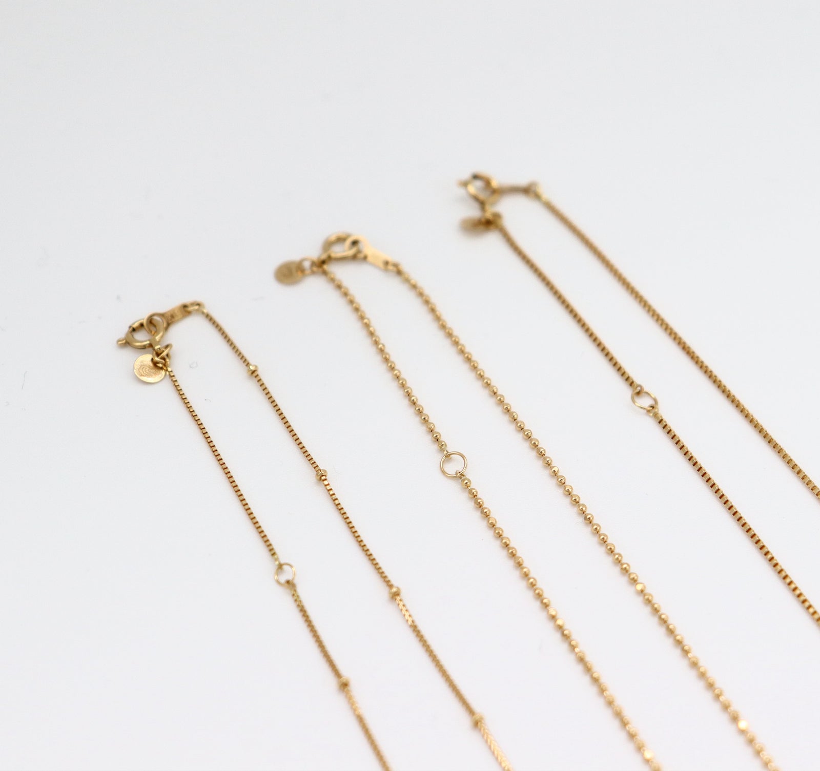 アクセサリー PAULINE STUDIO Ball Chain Necklace Fine Ball Chain Necklace / 18K ＜PAULINE STUDIO ポーリーン