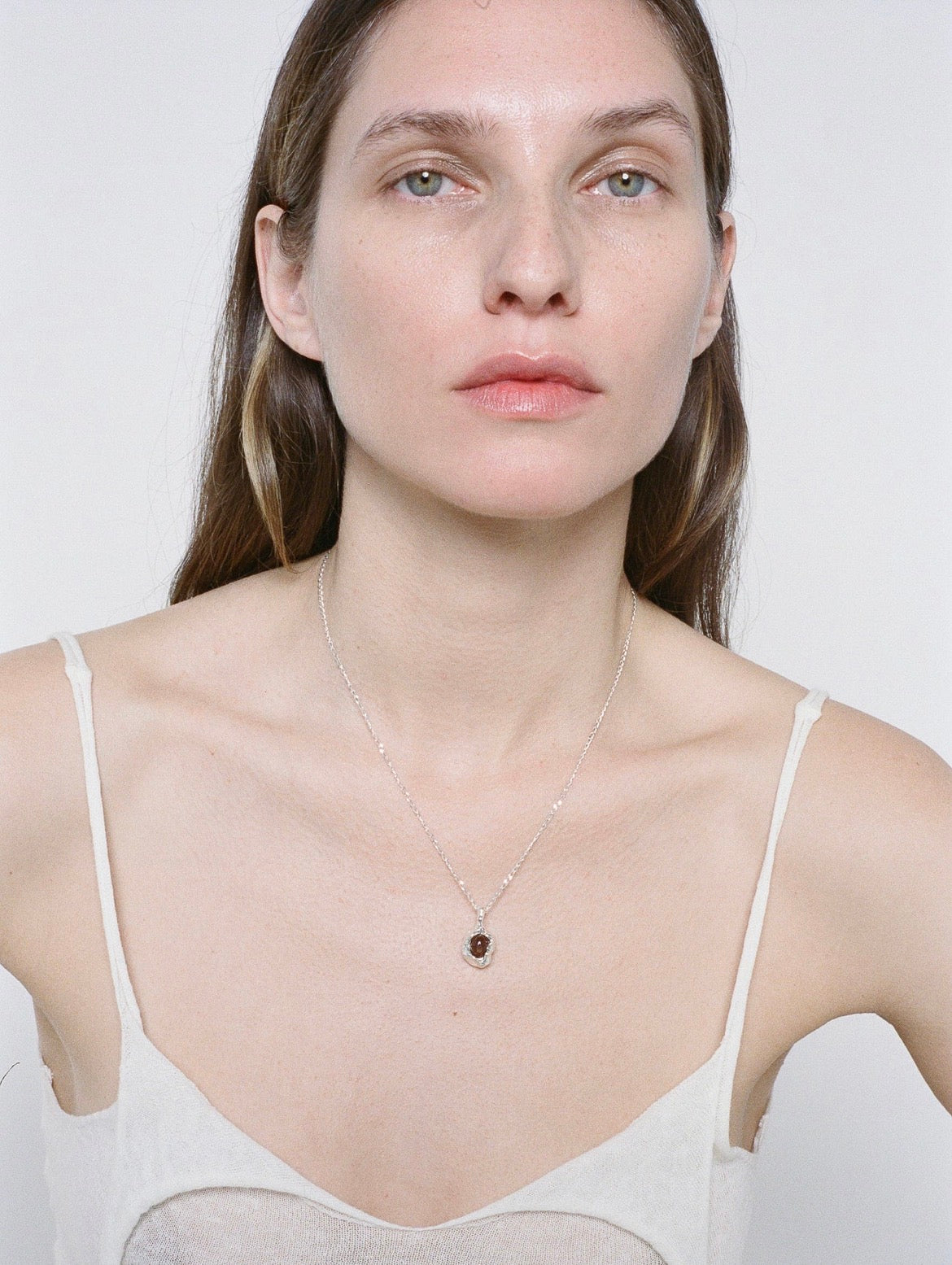 Edith Necklace / Silver