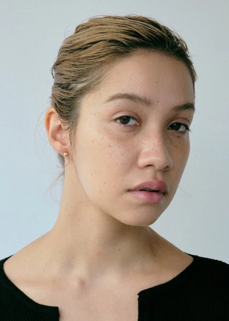 Ball Studs 片耳（Gold / Silver）
