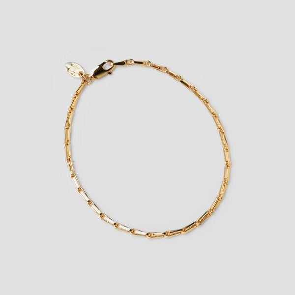 Ava Chain Bracelet / Gold