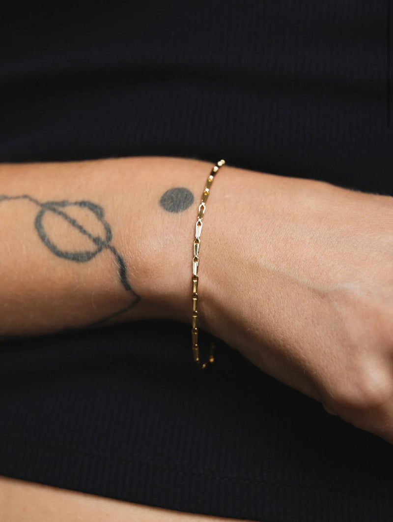 Ava Chain Bracelet / Gold