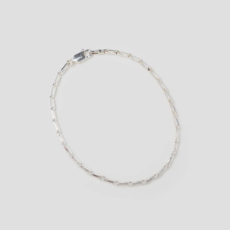 Ava Chain Bracelet / Silver