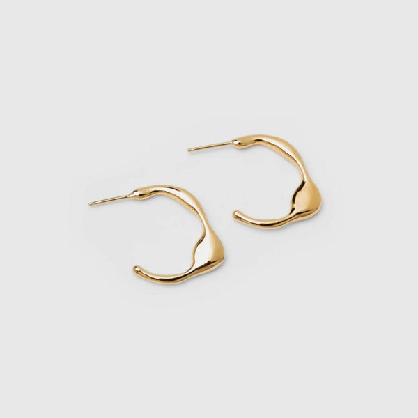 Ella Hoops / Gold