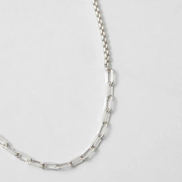 Elliot Chain Necklace / Silver