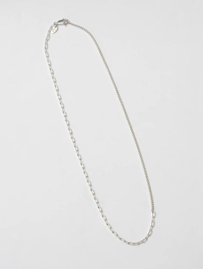 Elliot Chain Necklace / Silver