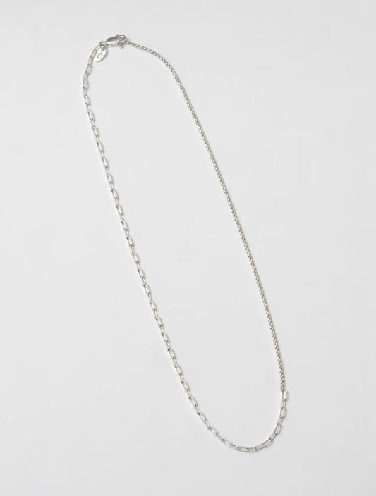 Elliot Chain Necklace / Silver
