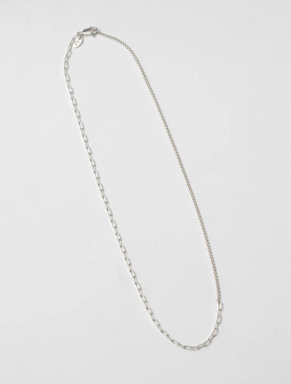 Elliot Chain Necklace / Silver