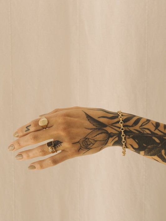 Stone Bijou Ring / Moonstone