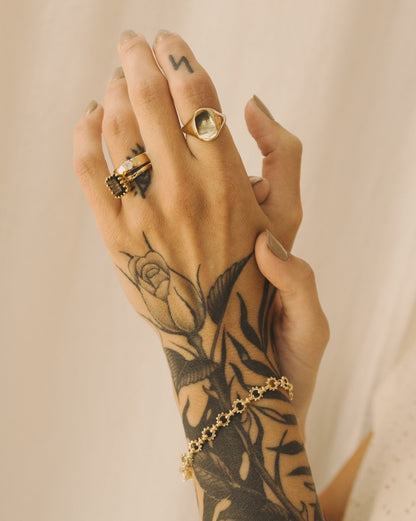 Flower Chain Bracelet