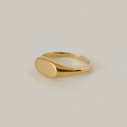 No Sign Ring Thin / Gold