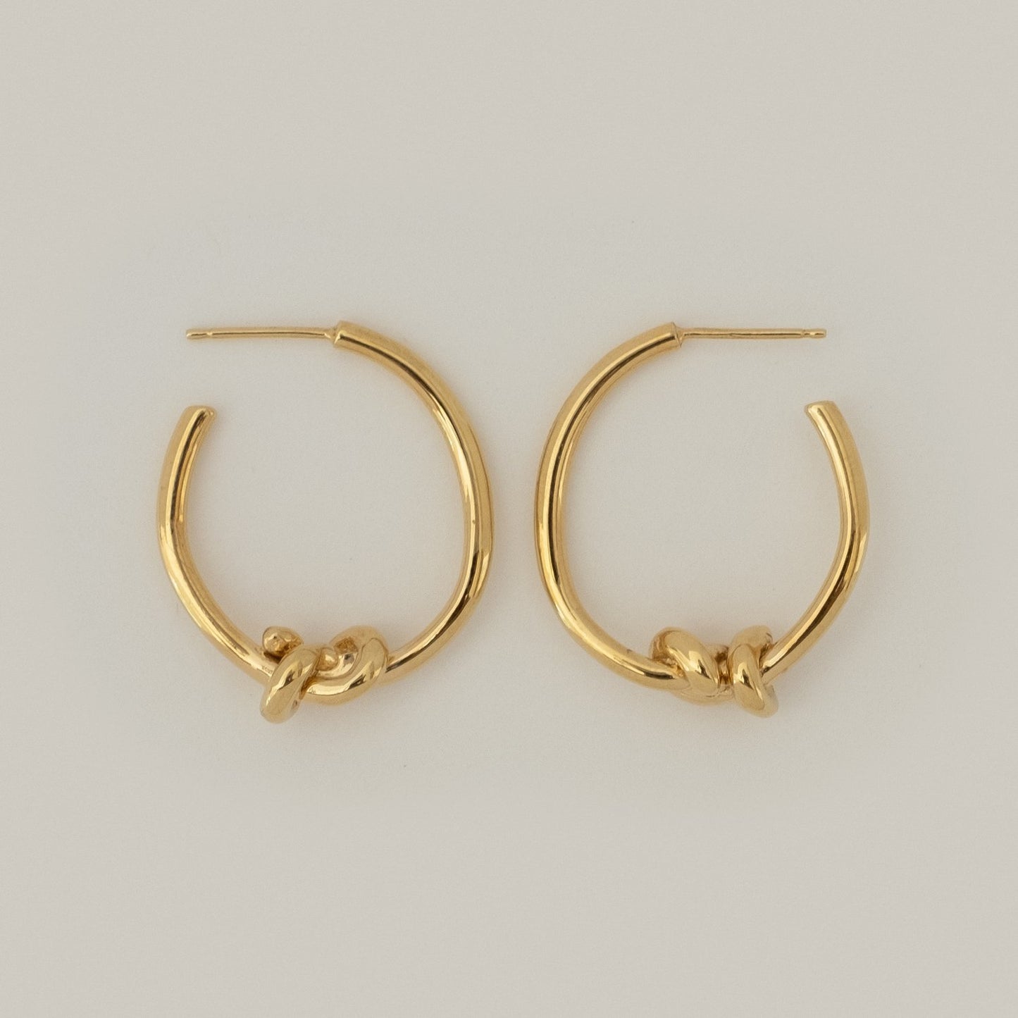 Billie Hoops / Gold