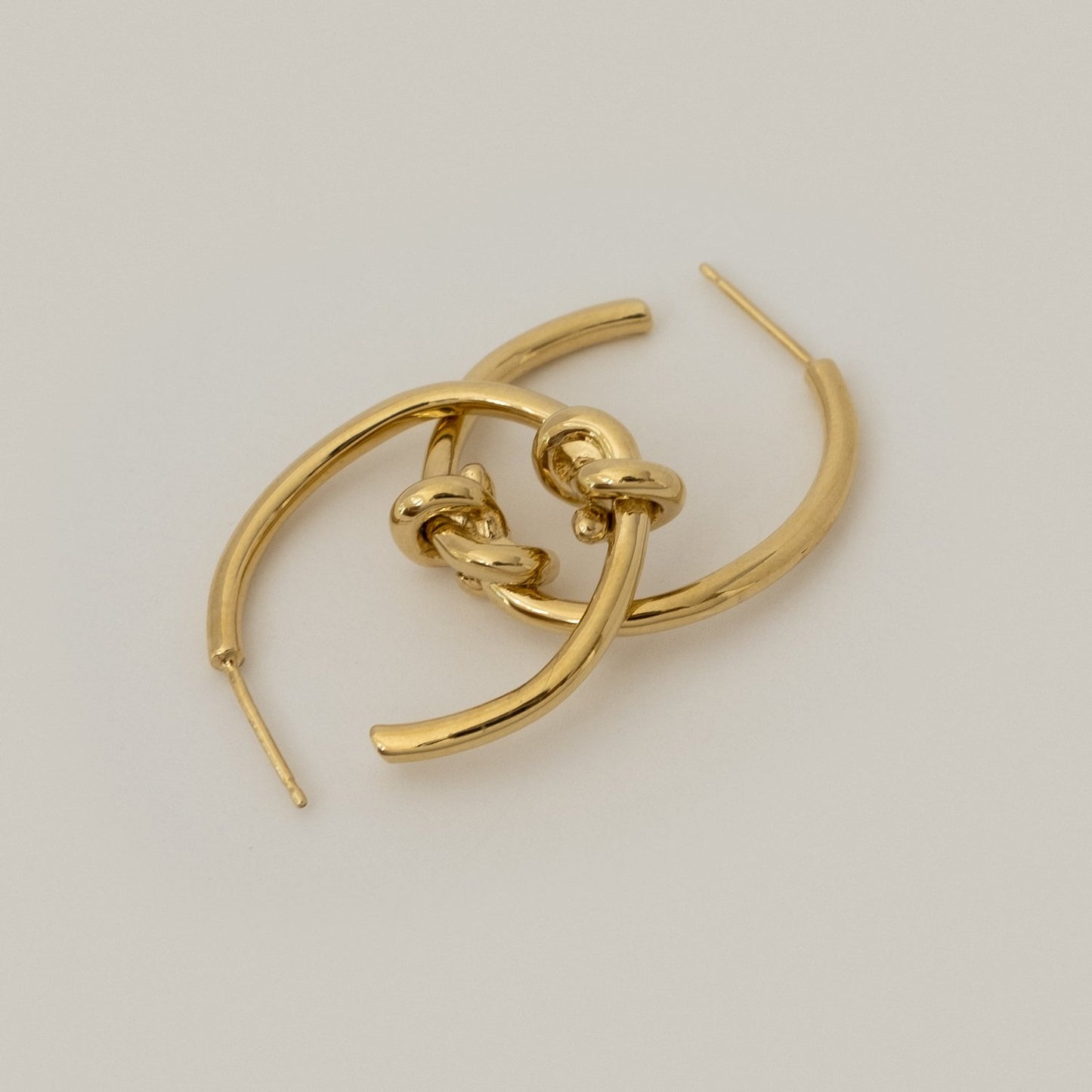 Billie Hoops / Gold