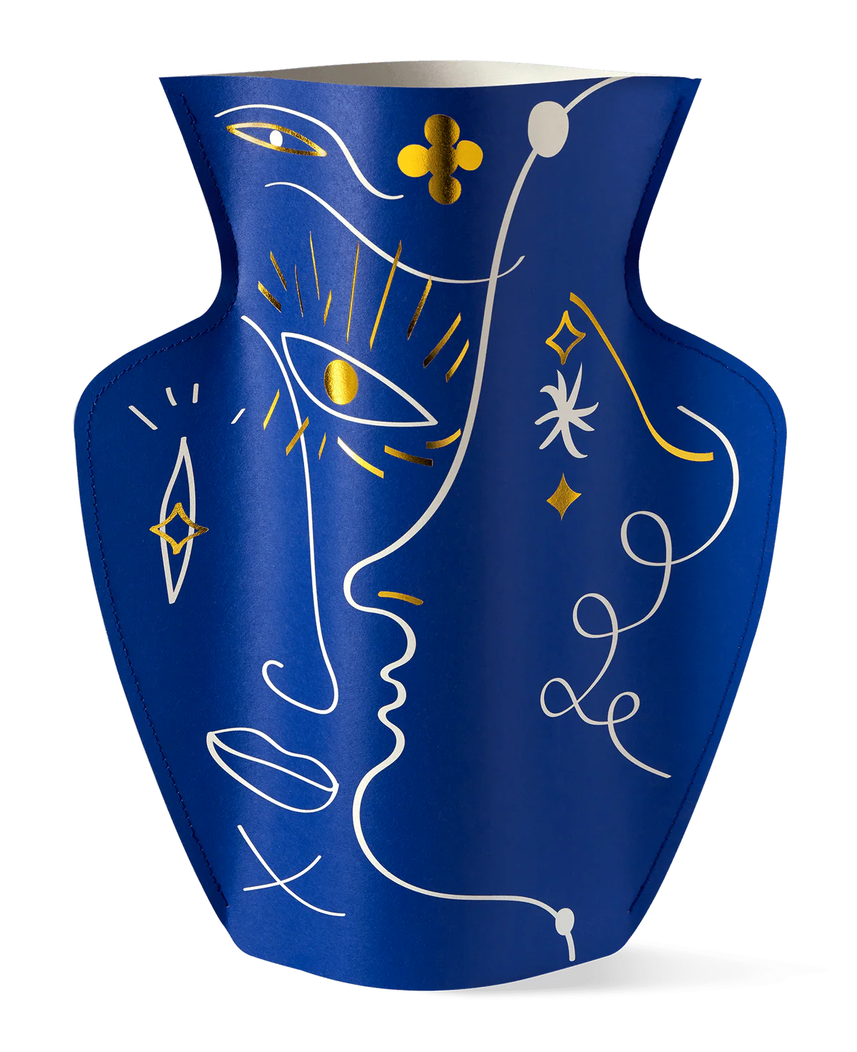 Jaime Hayon Paper Vase / Blue