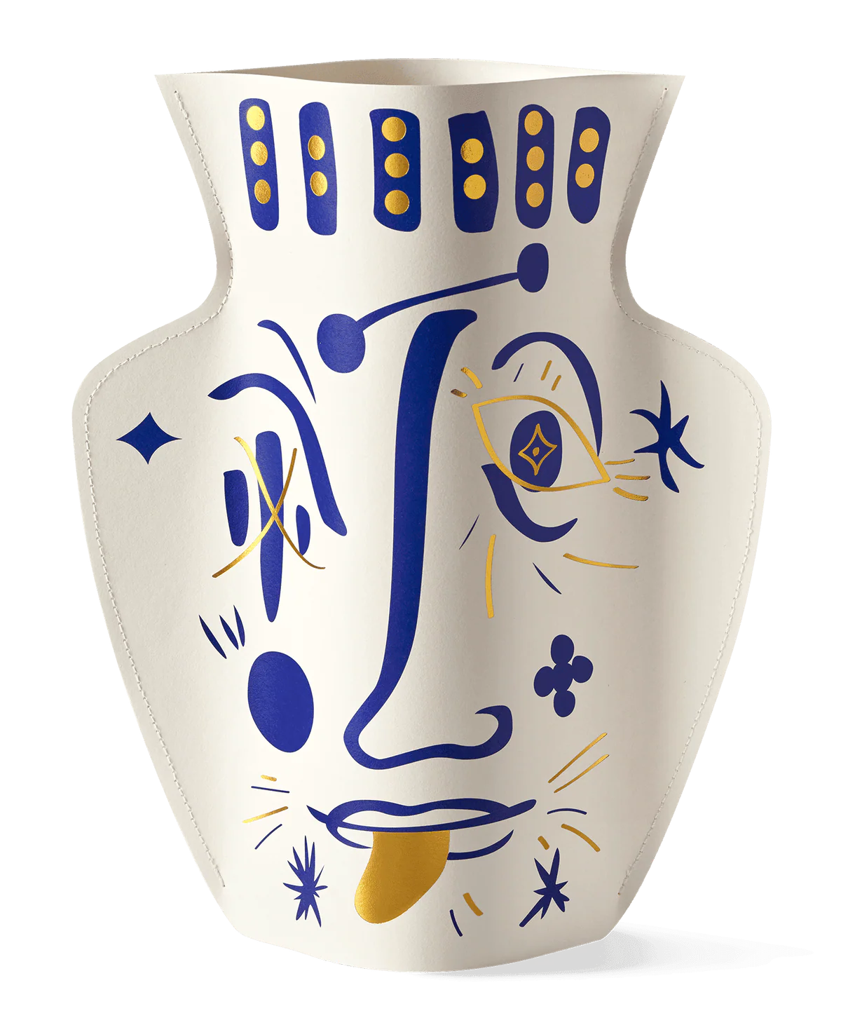 Jaime Hayon Paper Vase / White