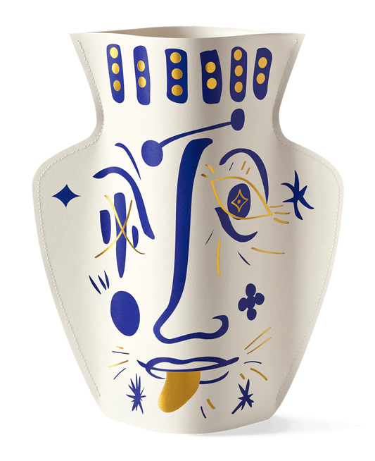 Jaime Hayon Paper Vase / White