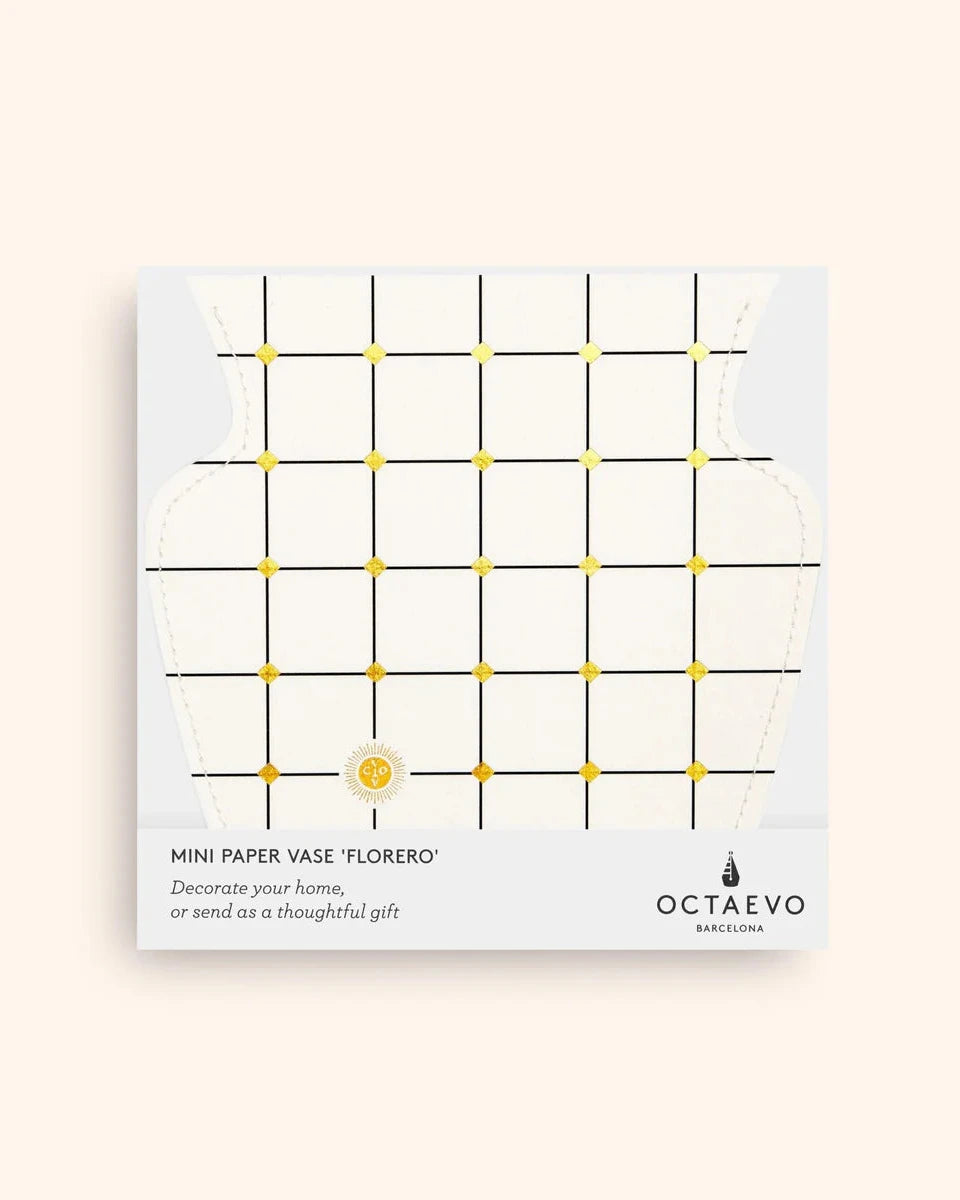 Lido Mini Paper Vase
