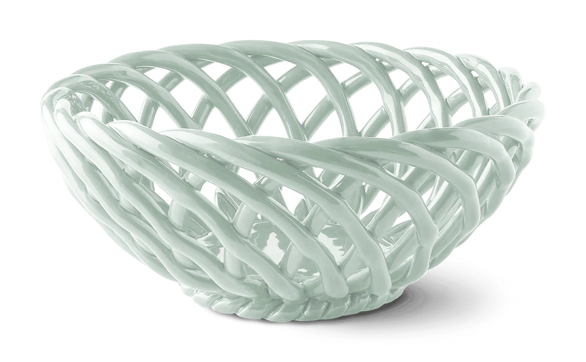 Sicilia Ceramic Basket / M