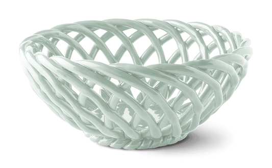 Sicilia Ceramic Basket / M