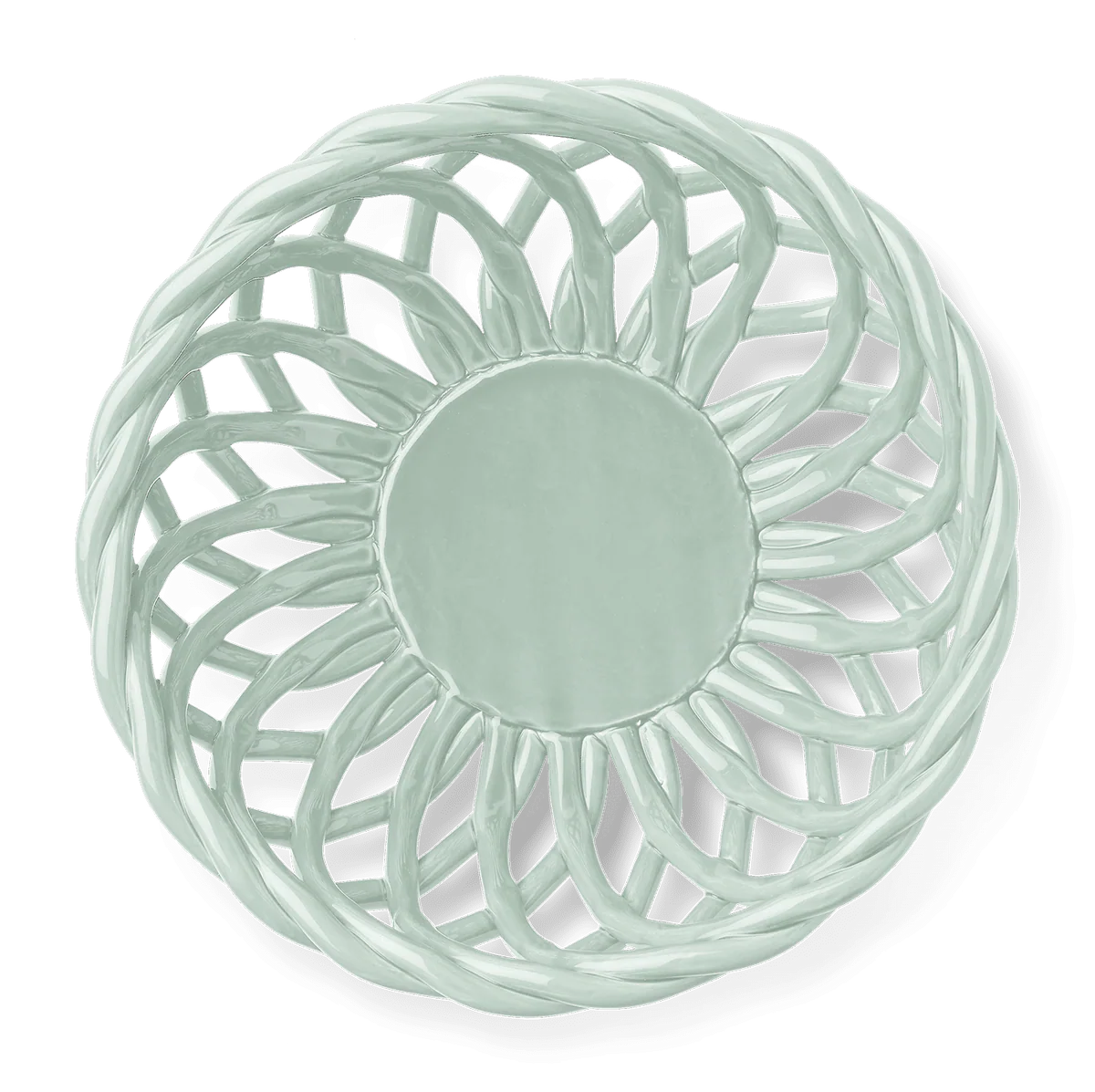 Sicilia Ceramic Basket / M