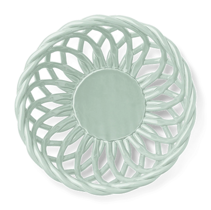Sicilia Ceramic Basket / M