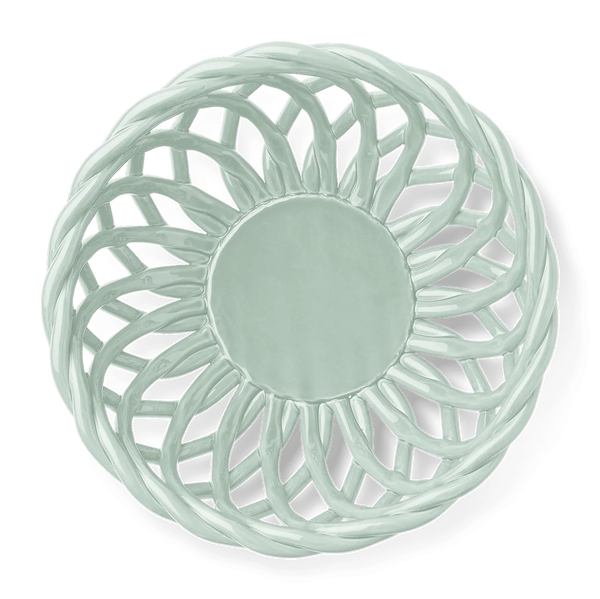 Sicilia Ceramic Basket / M