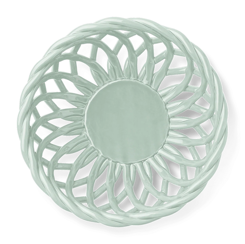 Sicilia Ceramic Basket / M