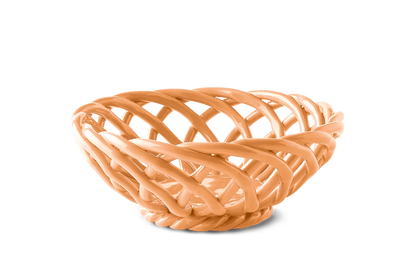 Sicilia Ceramic Basket / S