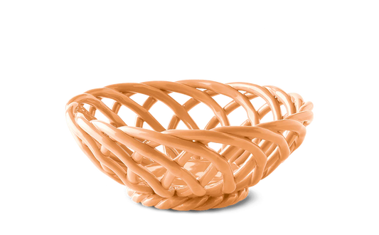 Sicilia Ceramic Basket / S