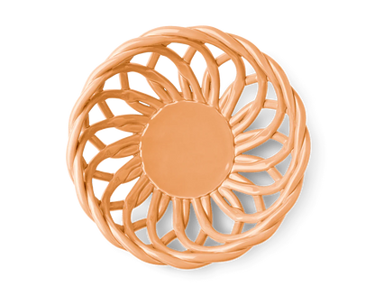 Sicilia Ceramic Basket / S