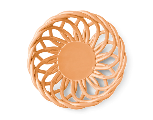 Sicilia Ceramic Basket / S