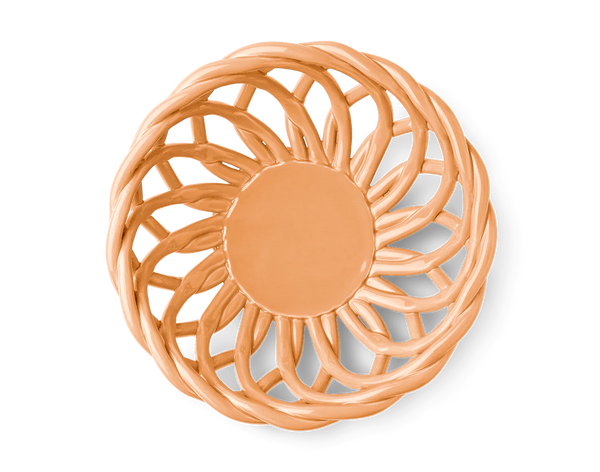 Sicilia Ceramic Basket / S