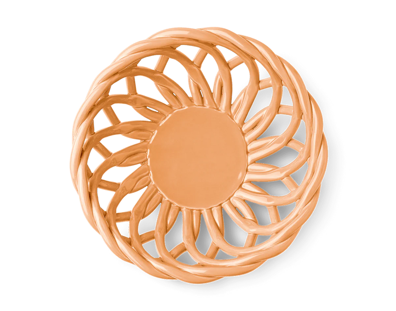 Sicilia Ceramic Basket / S
