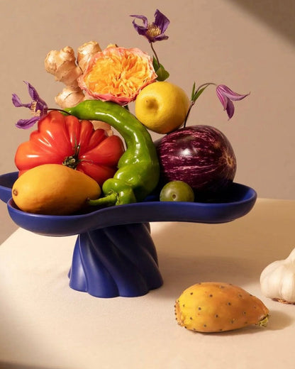 Templo High Tray / Blue