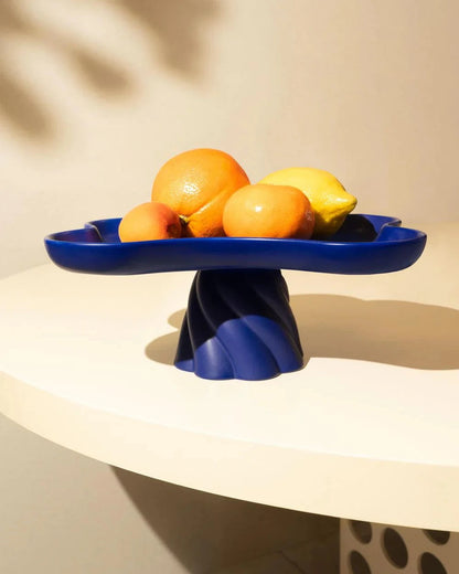 Templo High Tray / Blue